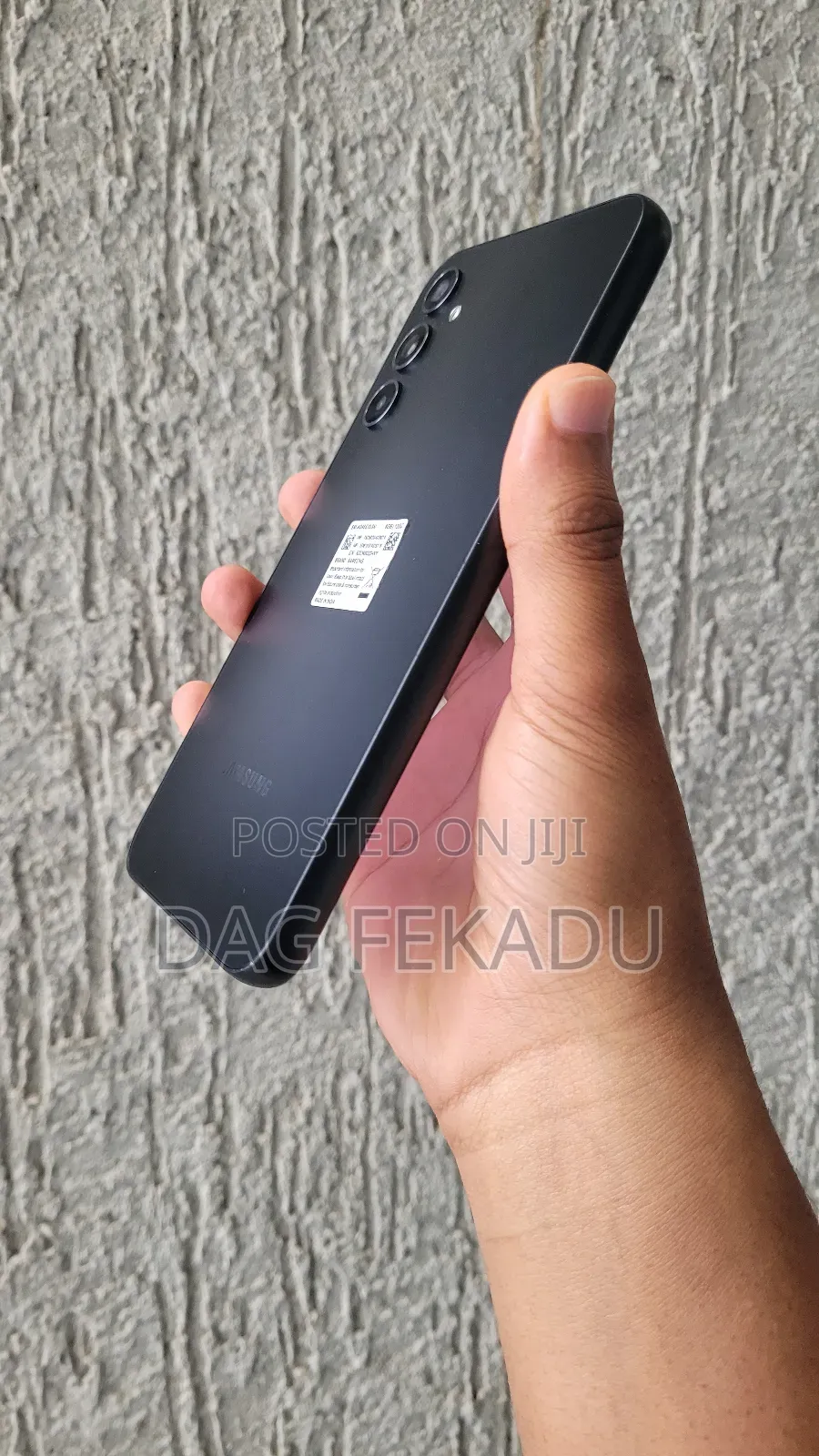 Samsung Galaxy A34 5G 128 GB Black