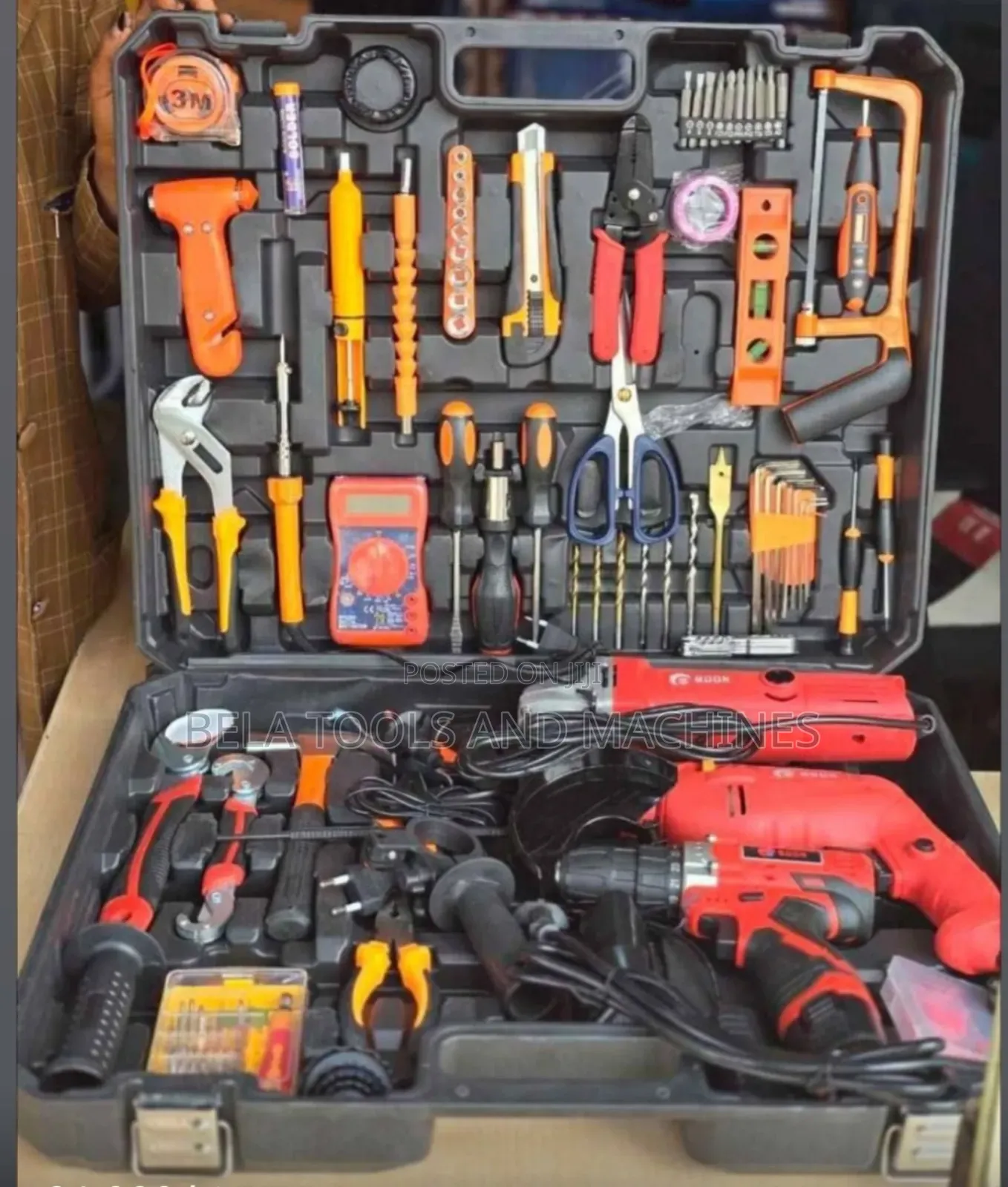 Edon 100 Pics Tools Full Set Grinder Drill