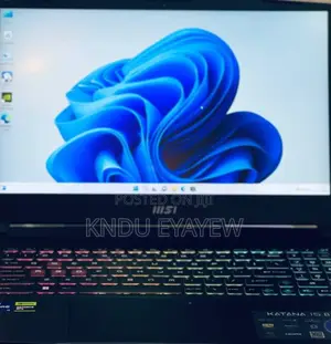 Photo - New Laptop MSI Katana 15 16GB Intel Core I7 SSD 1T
