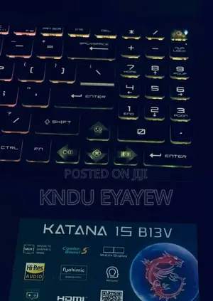 New Laptop MSI Katana 15 16GB Intel Core I7 SSD 1T