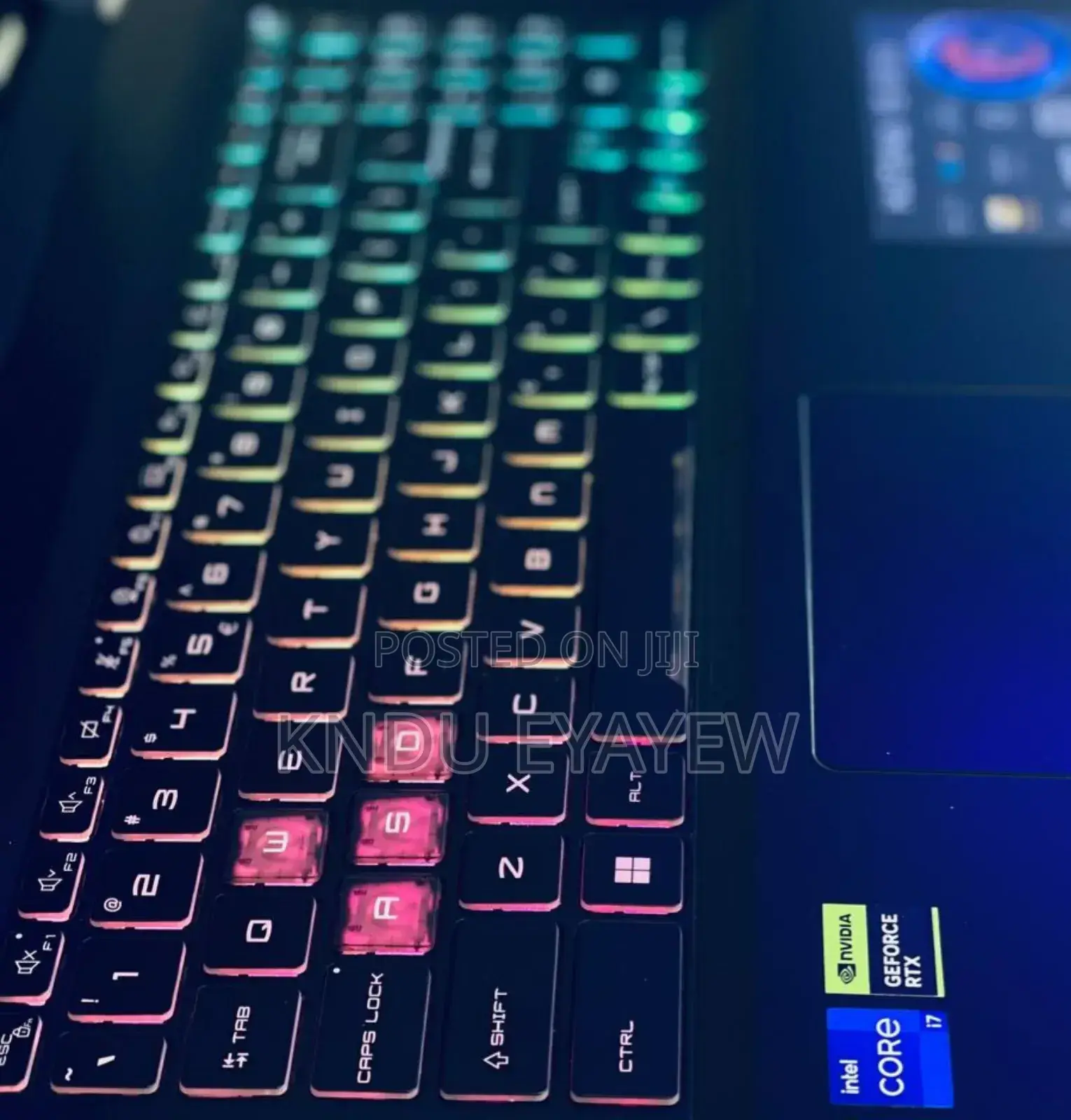 New Laptop MSI Katana 15 16GB Intel Core I7 SSD 1T