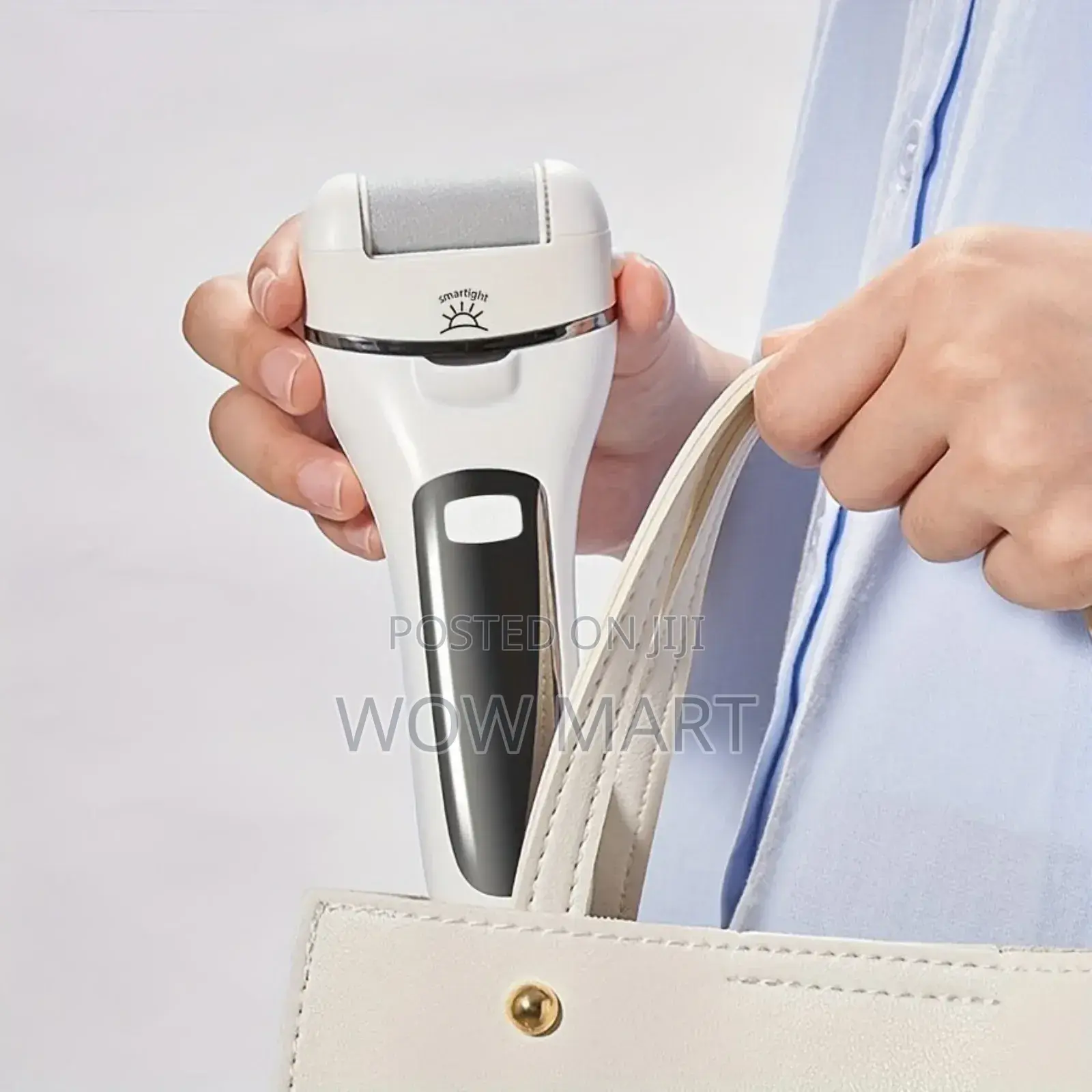 An Electric Foot Callus Remover