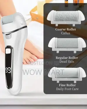 An Electric Foot Callus Remover