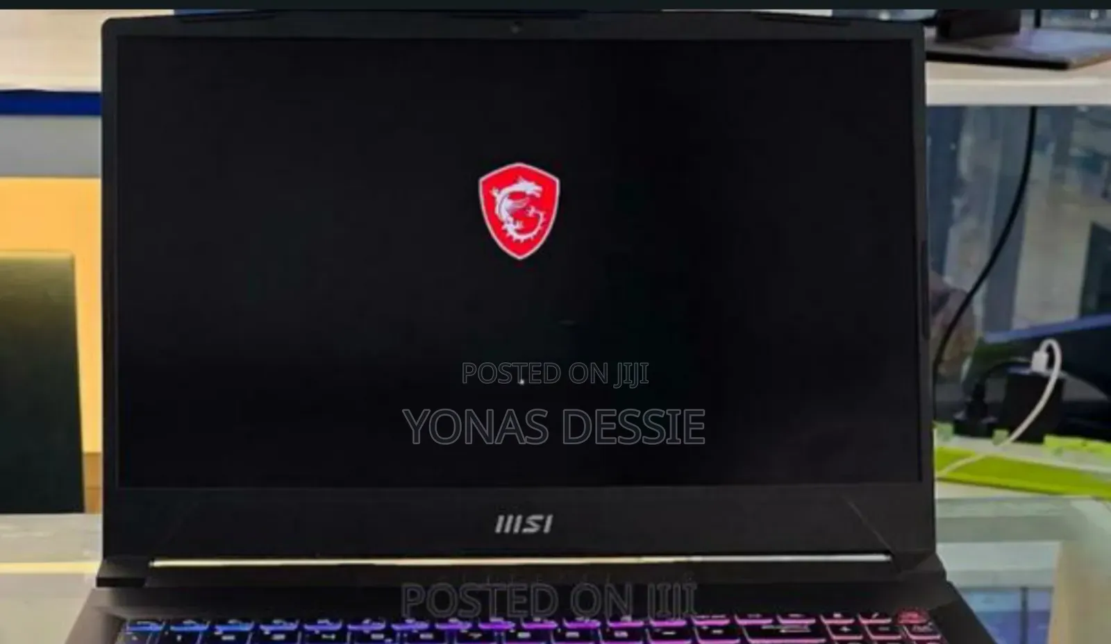 New Laptop MSI Katana 15 16GB Intel Core i7 SSD 512GB