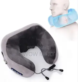 Travel Pillow With Vibration