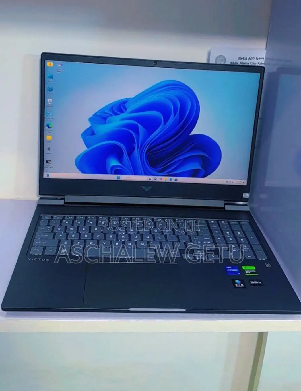 New Laptop HP Victus 16 16GB Intel Core I7 SSD 1T