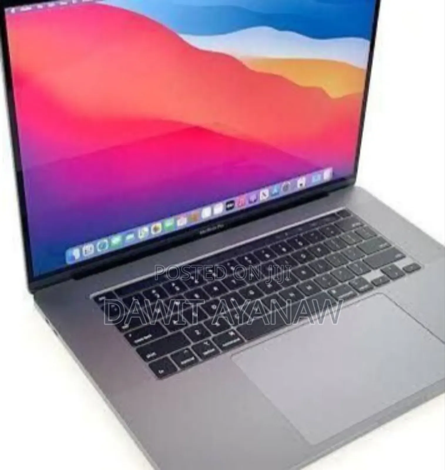 New Laptop Apple MacBook Pro 2019 16GB Intel Core i9 SSD 512GB