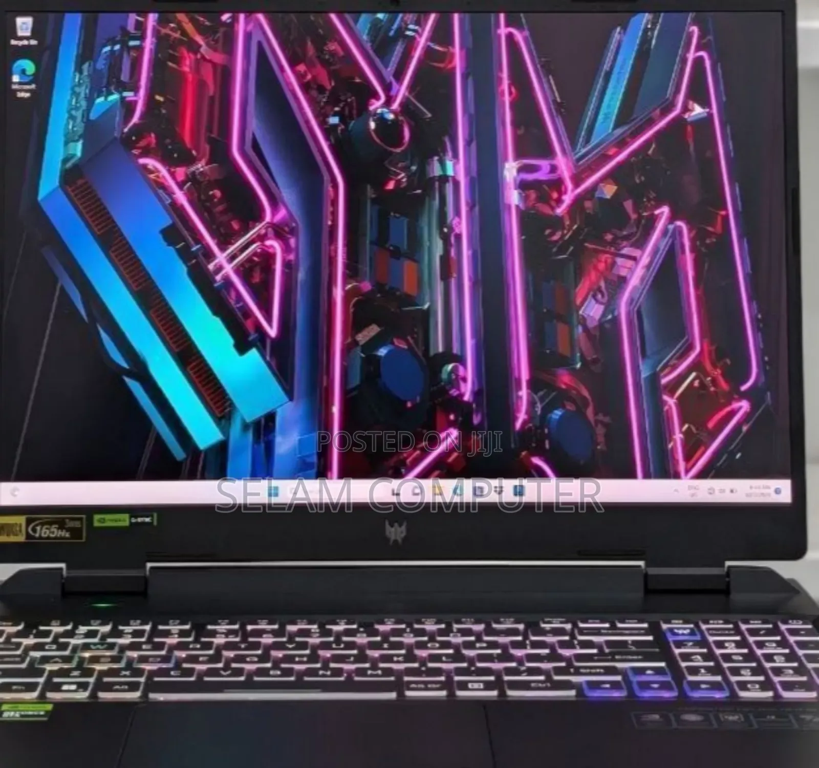 New Laptop Acer Predator Helios 300 32GB Intel Core I9 SSD 1T