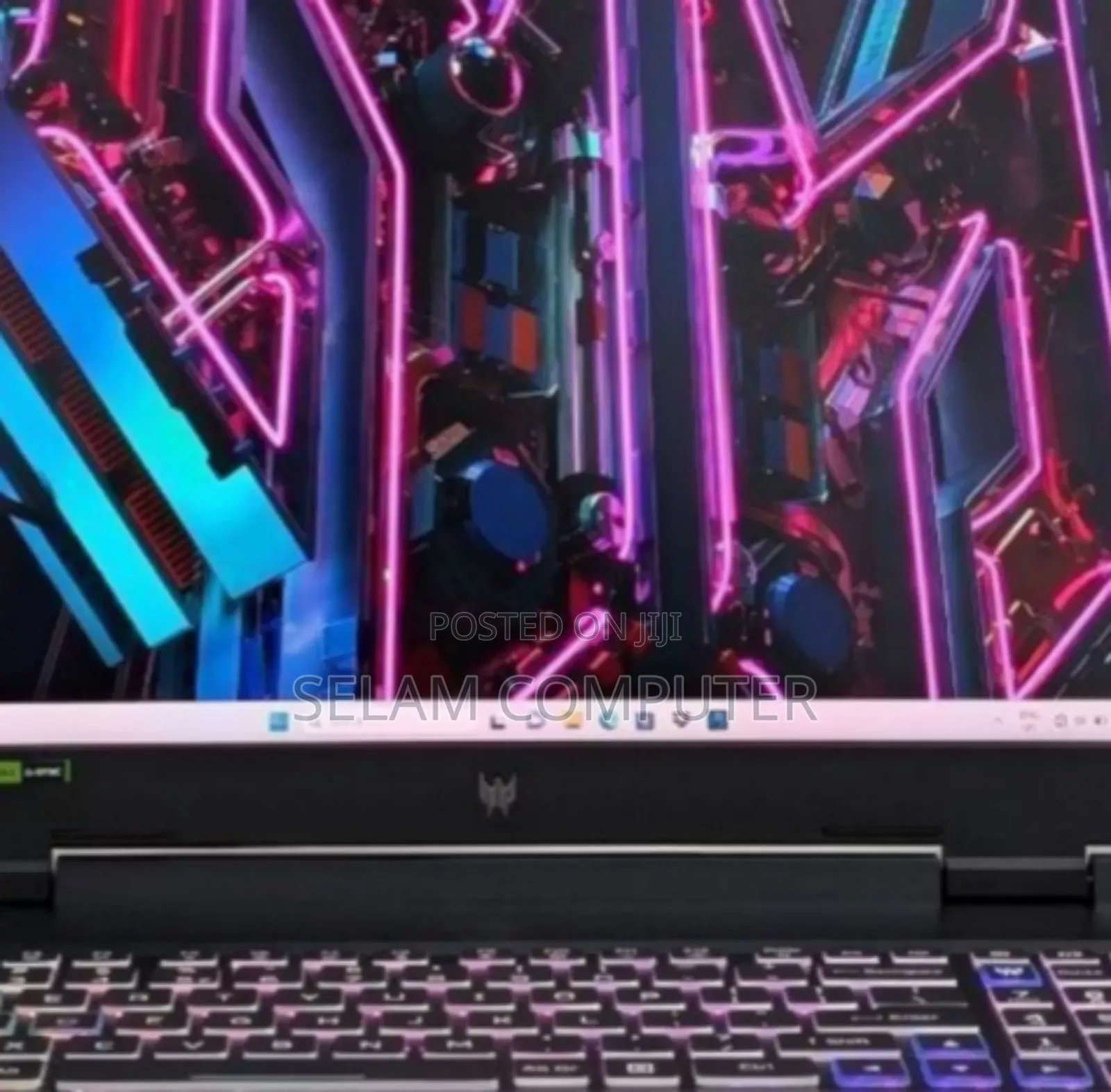 New Laptop Acer Predator Helios 300 32GB Intel Core I9 SSD 1T