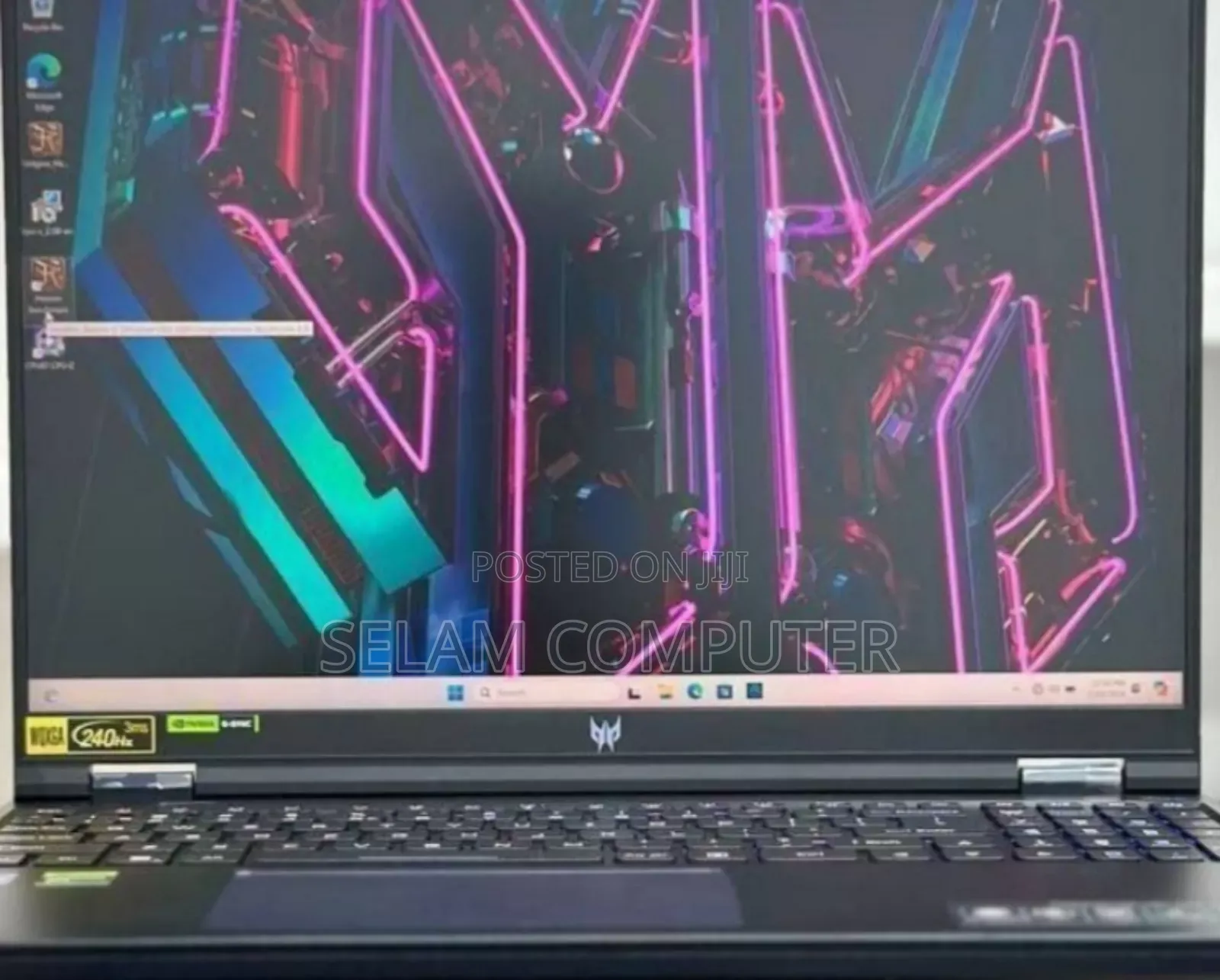 New Laptop Acer Predator Helios 300 32GB Intel Core I9 SSD 1T