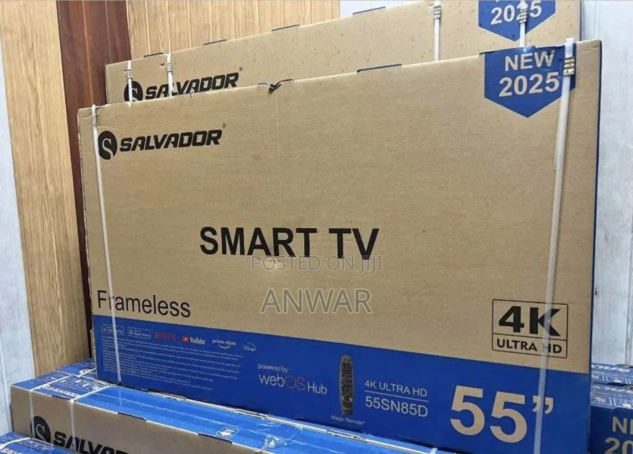 Salvador 55 Inch Webos Tv