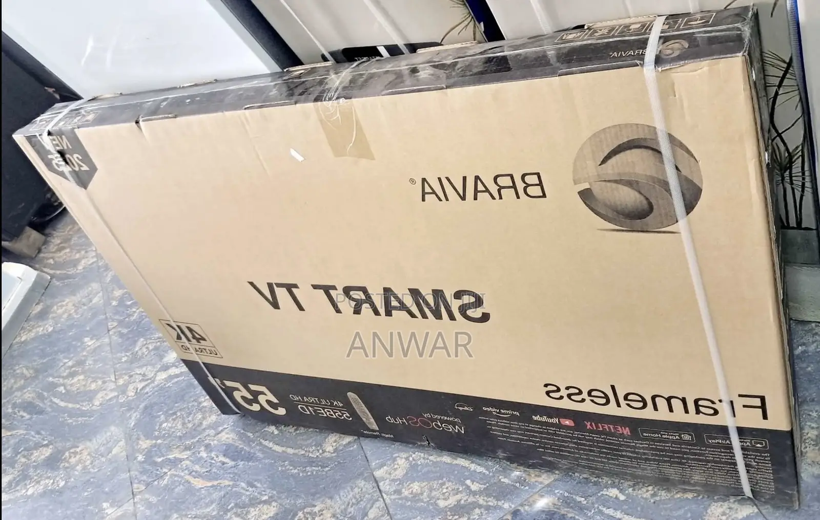 Salvador 55 Inch Webos Tv