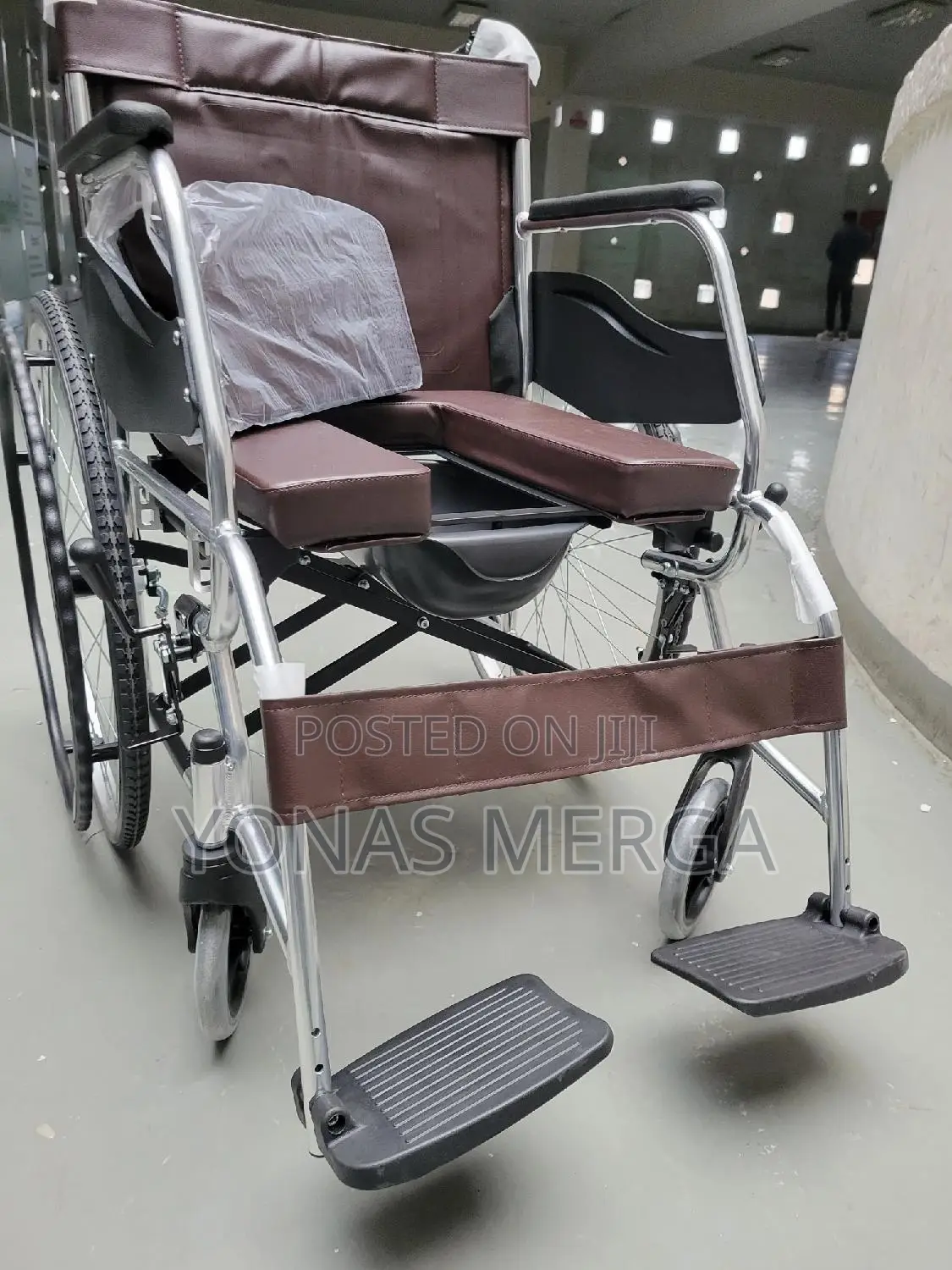 Toilet Yuwell Wheelchair邽垣ዊልቼርcomfort for Larger Individuals