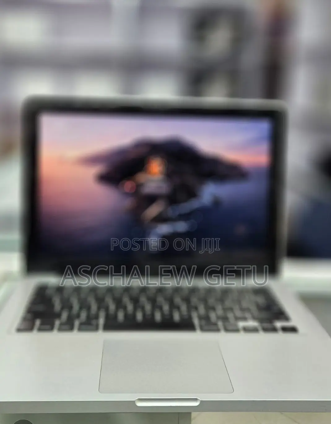 New Laptop Apple MacBook Pro 2012 4GB Intel Core I5 HDD 500GB