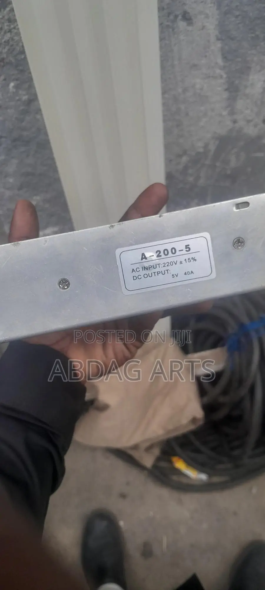 Dc Transformer 40a , 10a , 5a