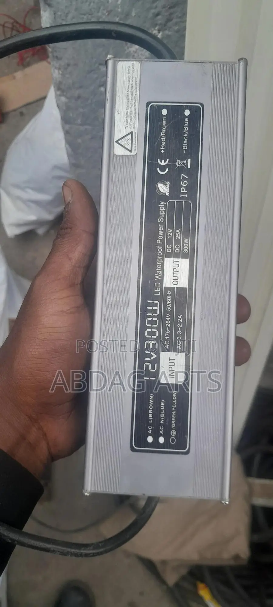 Dc Transformer 40a , 10a , 5a