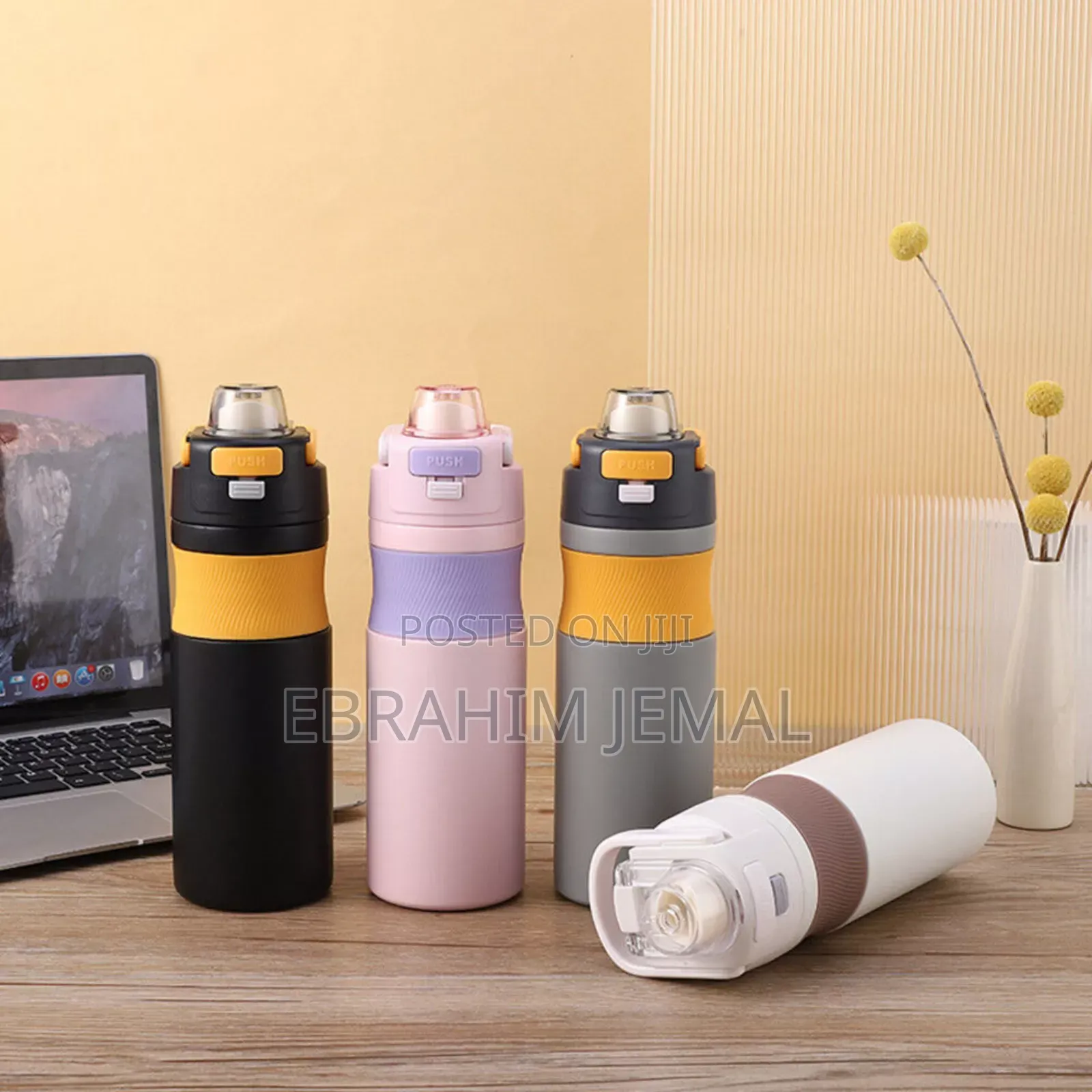 Stainless Still Water Bottle