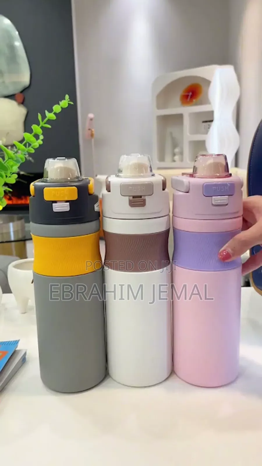 Stainless Still Water Bottle