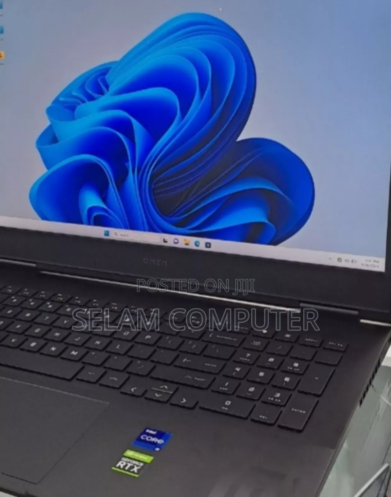 New Laptop HP Omen 16 16GB Intel Core I9 SSD 1T