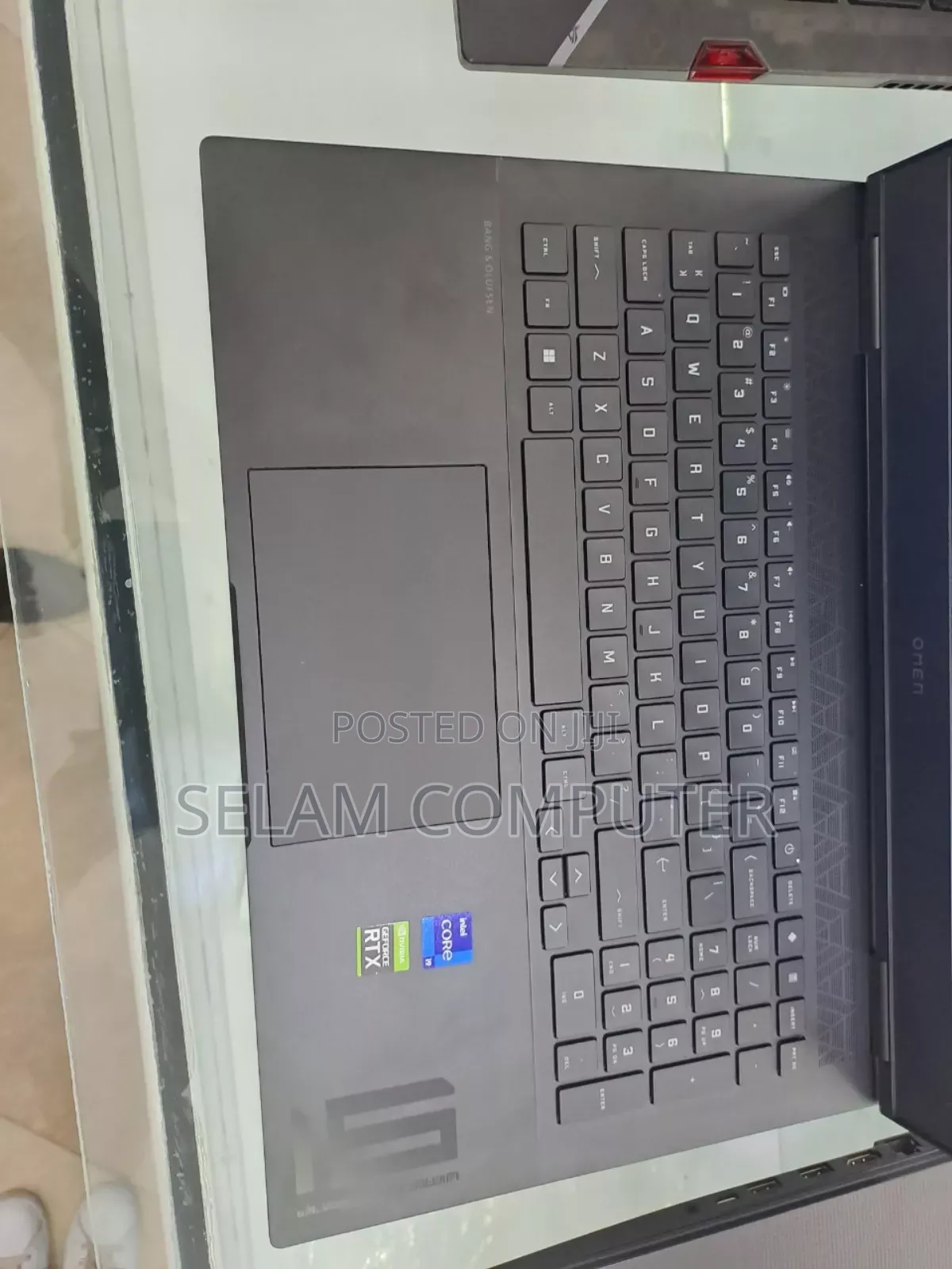 New Laptop HP Omen 16 16GB Intel Core I9 SSD 1T
