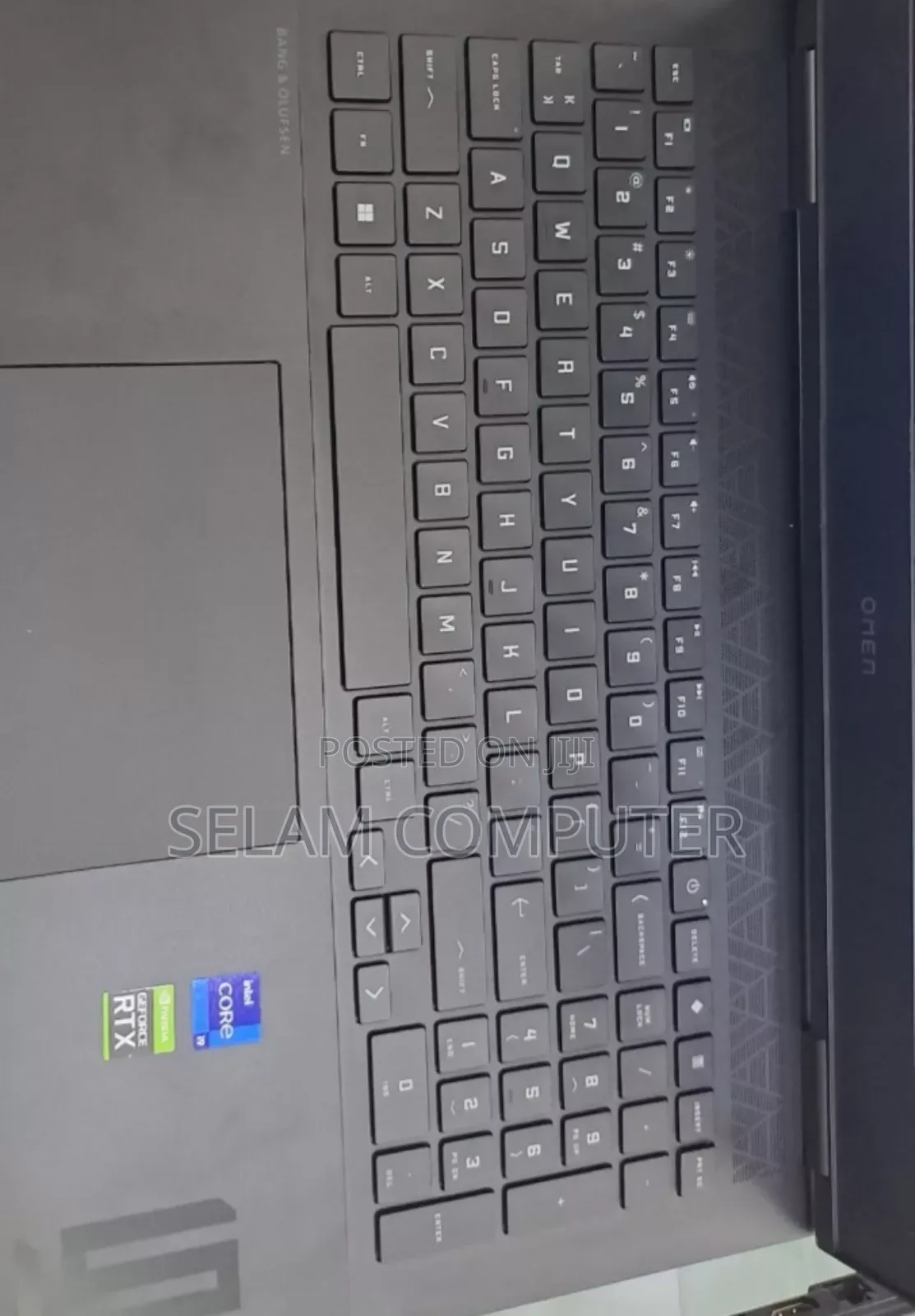 New Laptop HP Omen 16 16GB Intel Core I9 SSD 1T