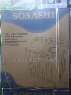 Photo - Sonashi 13kg Washing Machine – Power Wash For Big Loads!