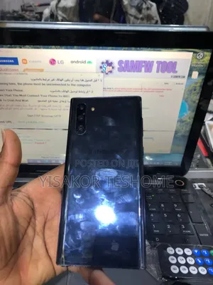 Photo - Samsung Galaxy Note 10 5G 256 GB Blue