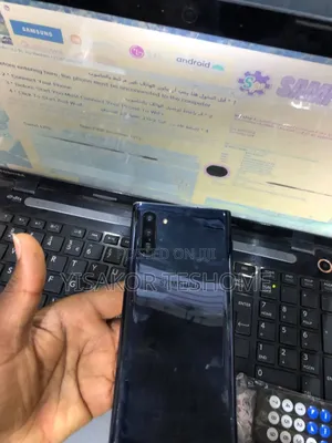 Samsung Galaxy Note 10 5G 256 GB Blue