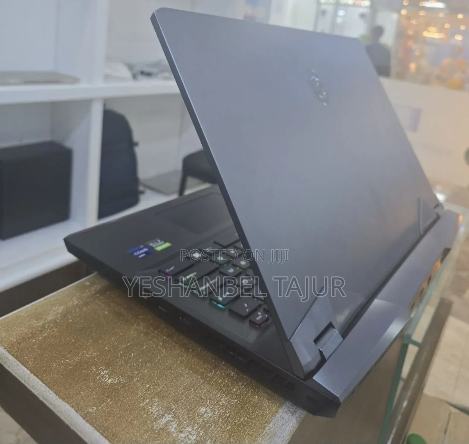 New Laptop MSI GF63 16GB Intel Core I9 SSD 1T