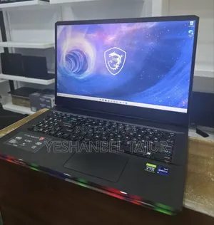 New Laptop MSI GF63 16GB Intel Core I9 SSD 1T