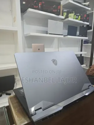 New Laptop MSI GF63 16GB Intel Core I9 SSD 1T