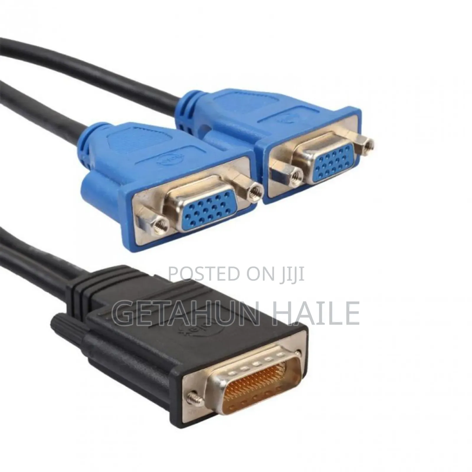 Dvi to Vga Splitter (Dvi Input to Vga Output(2×)