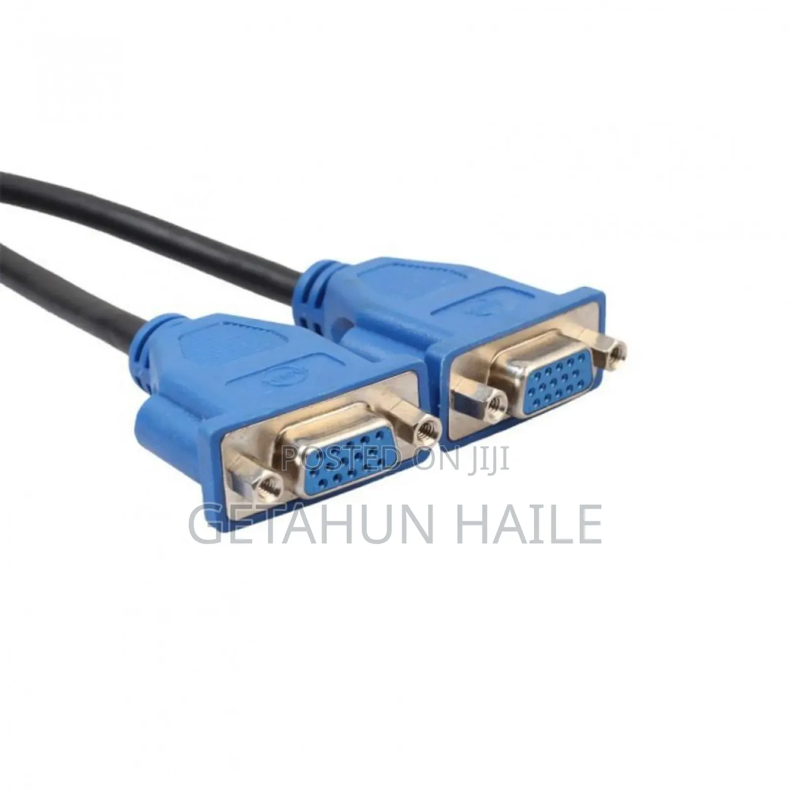 Dvi to Vga Splitter (Dvi Input to Vga Output(2×)