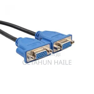 Dvi to Vga Splitter (Dvi Input to Vga Output(2×)