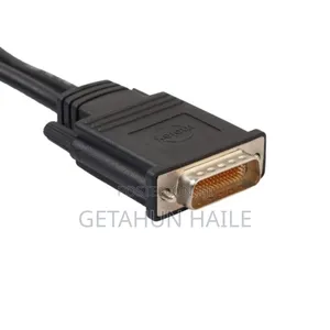 Dvi to Vga Splitter (Dvi Input to Vga Output(2×)