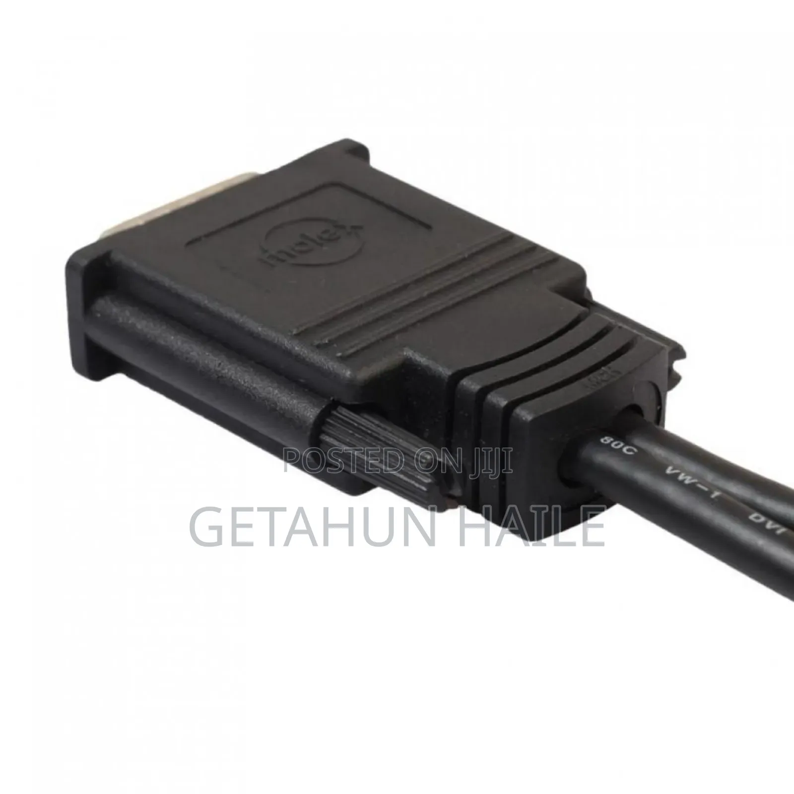 Dvi to Vga Splitter (Dvi Input to Vga Output(2×)