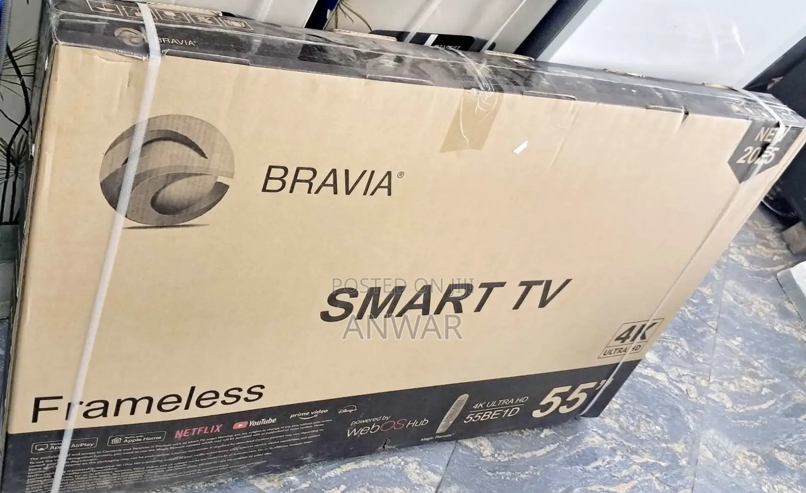 Bravia 55 Inch Tv
