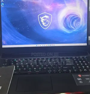 New Laptop MSI GF63 16GB Intel Core I9 SSD 1T