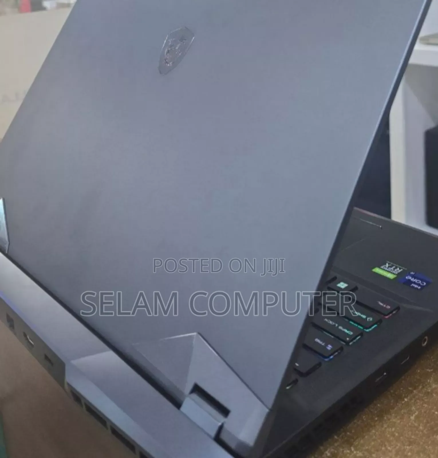 New Laptop MSI GF63 16GB Intel Core I9 SSD 1T