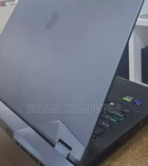 New Laptop MSI GF63 16GB Intel Core I9 SSD 1T