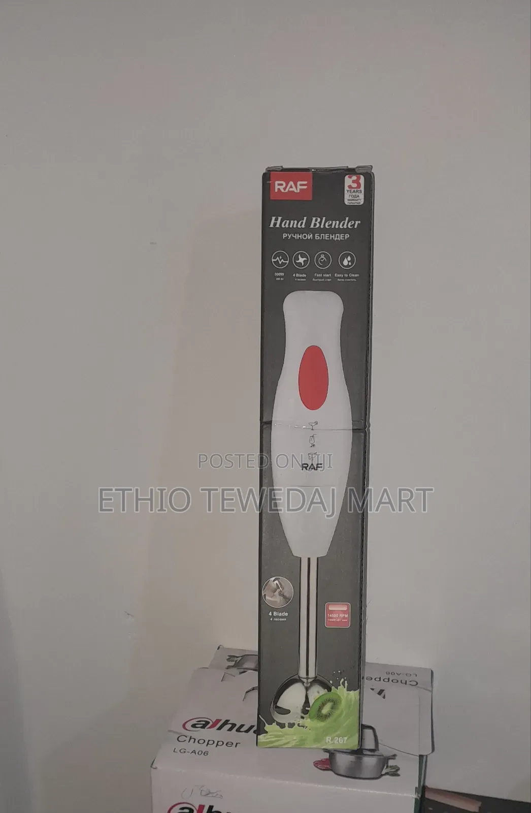 Raf Hand Blender, Mixer