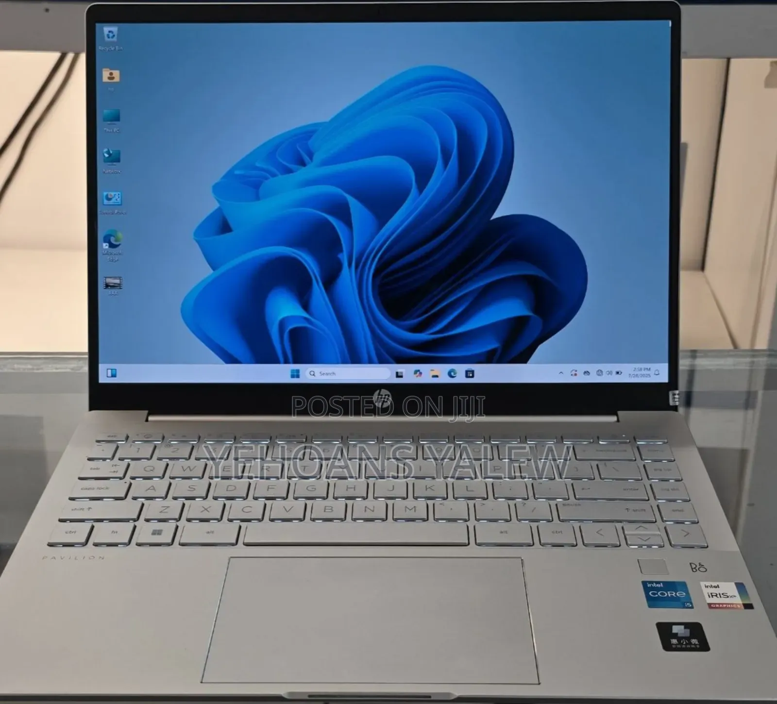 New Laptop HP Pavilion 14 16GB Intel Core I5 SSD 512GB