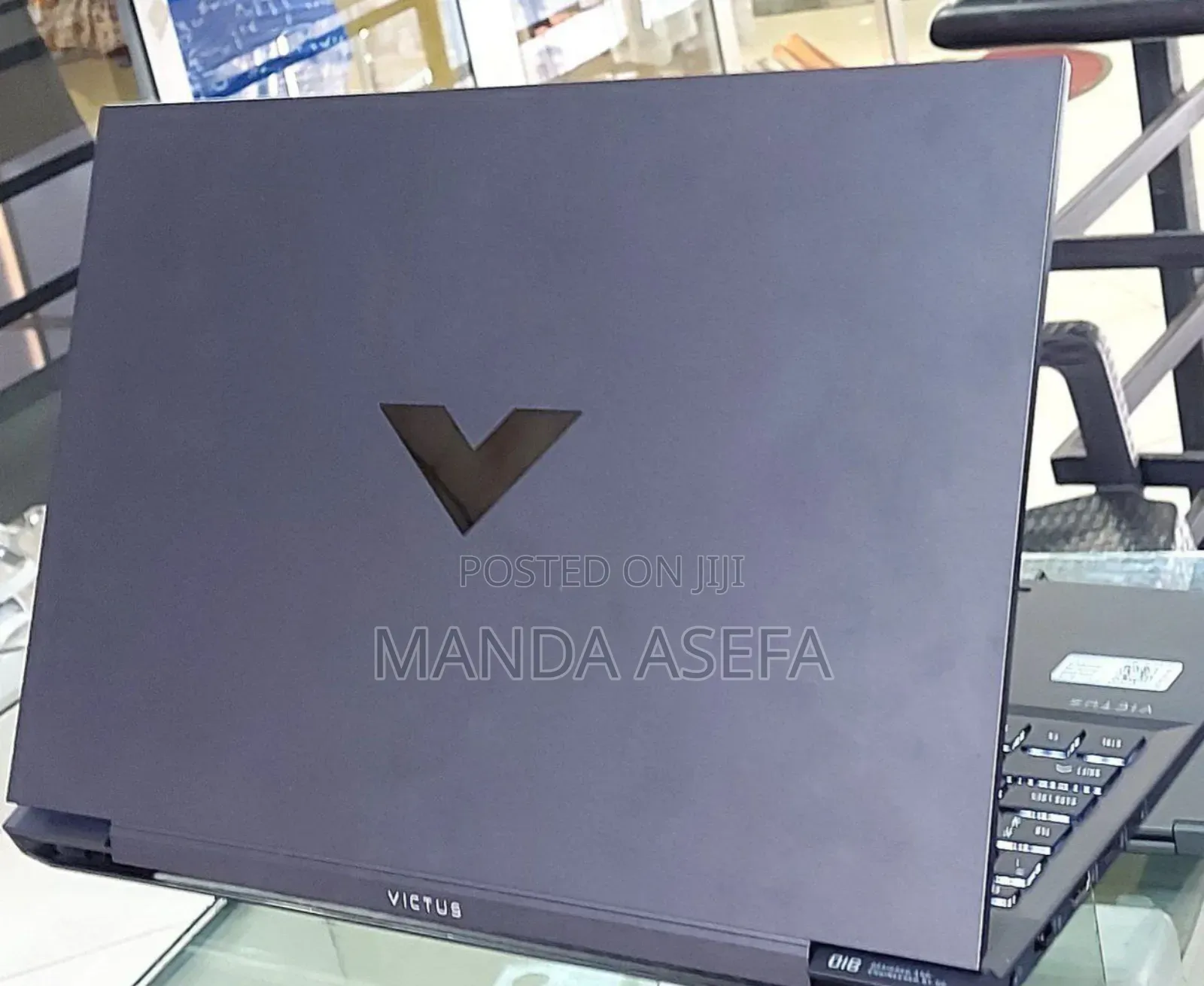 New Laptop HP Victus 16 16GB Intel Core I7 SSD 512GB