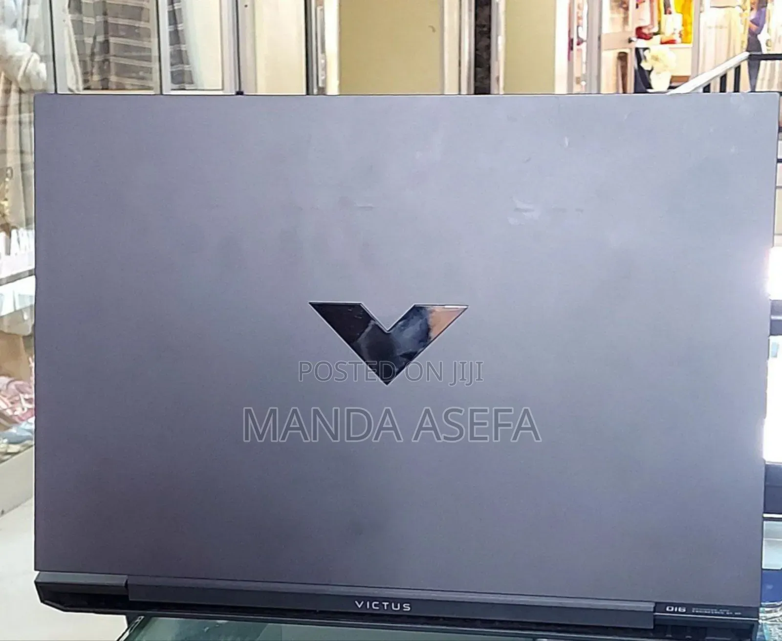 New Laptop HP Victus 16 16GB Intel Core I7 SSD 512GB