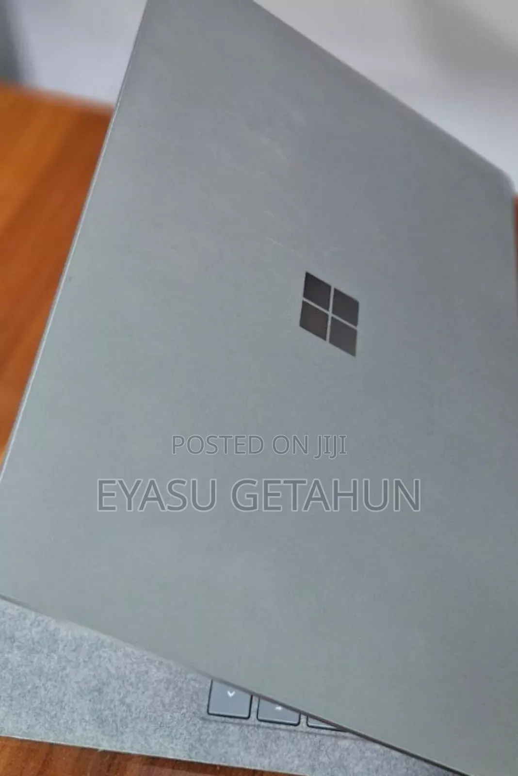 New Laptop Microsoft Surface 16GB Intel Core I7 SSD 512GB