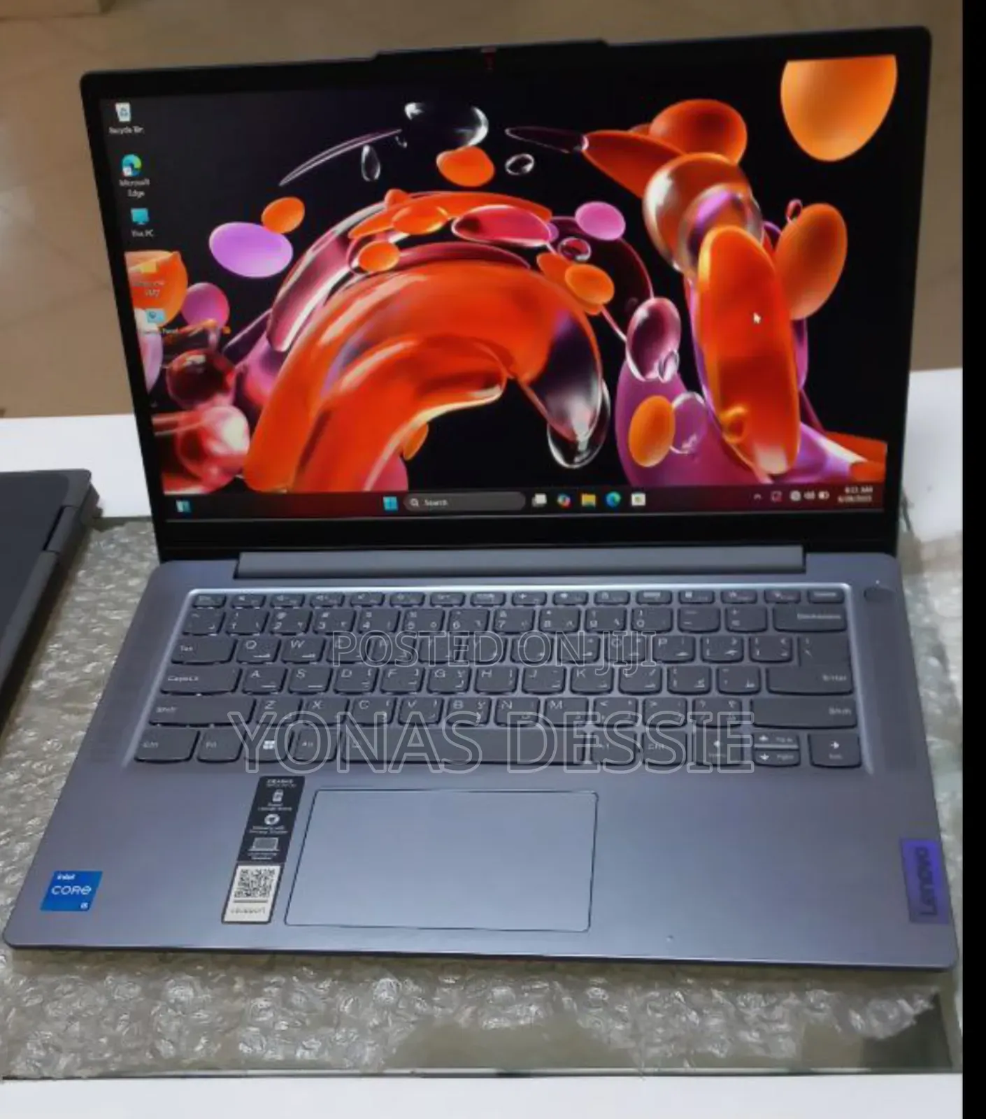 New Laptop Lenovo Ideapad 3 8GB Intel Core I5 SSD 512GB