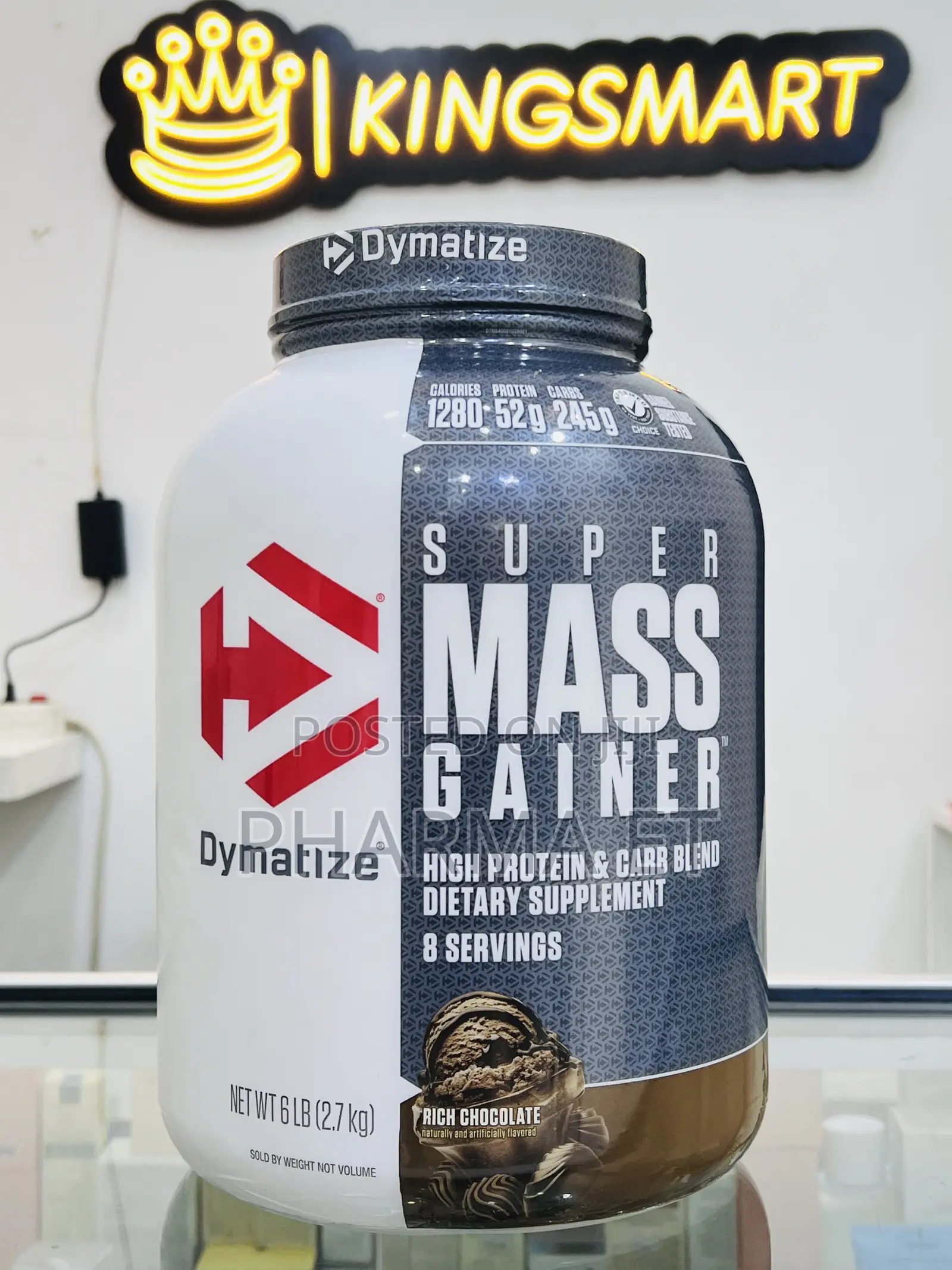 Iso Dymatize Super Mass Gainer 2.7kg