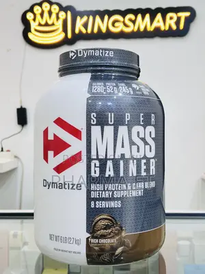Photo - Iso Dymatize Super Mass Gainer 2.7kg