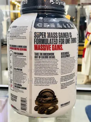 Iso Dymatize Super Mass Gainer 2.7kg