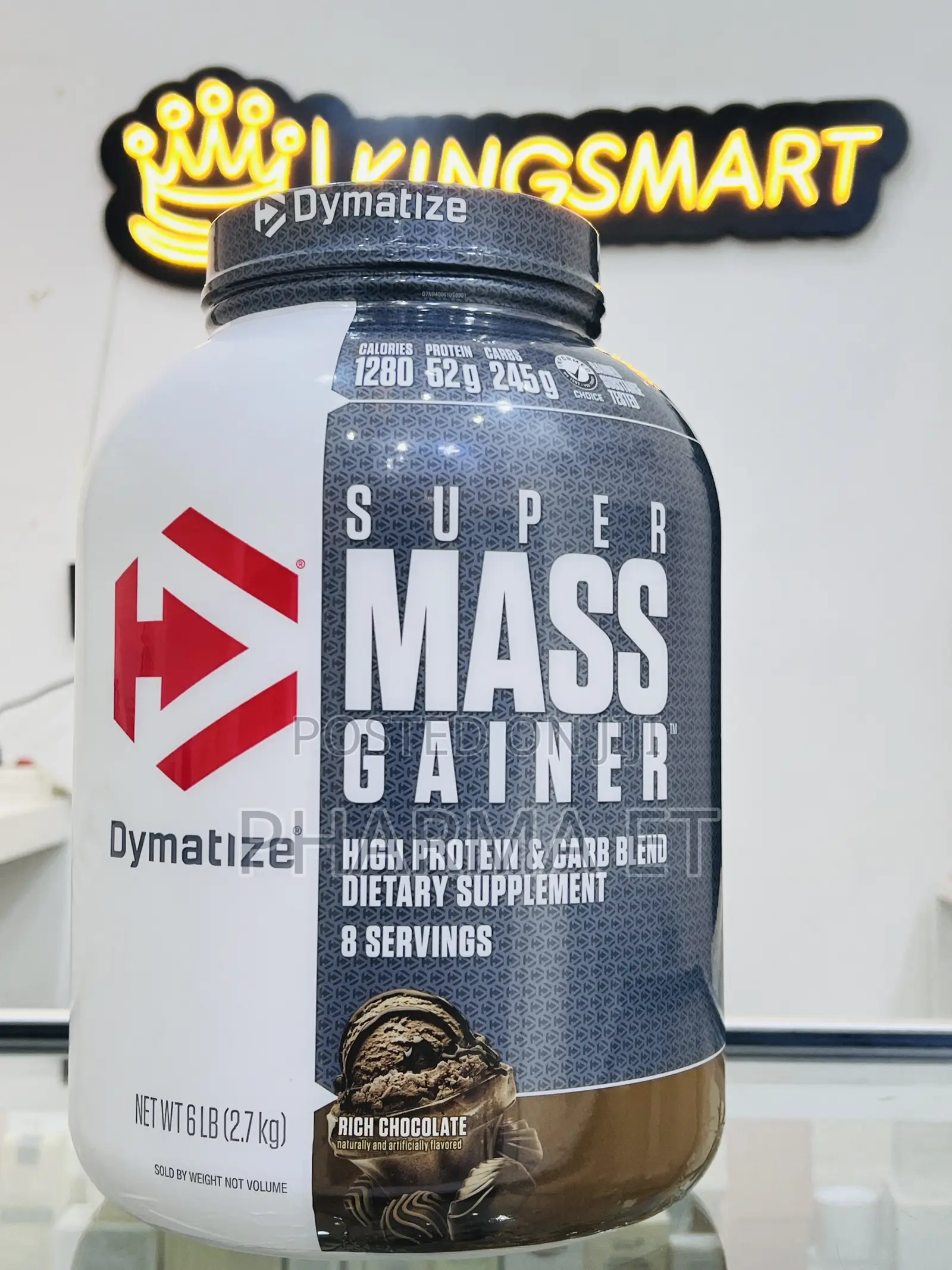 Dymatize Mass Gainer (High Protein and Carb Blend)